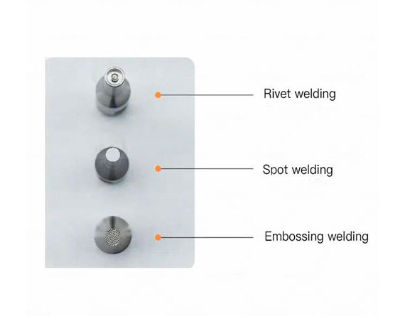 20kHz Handheld Ultrasonic Welding Machine — Original product view 03