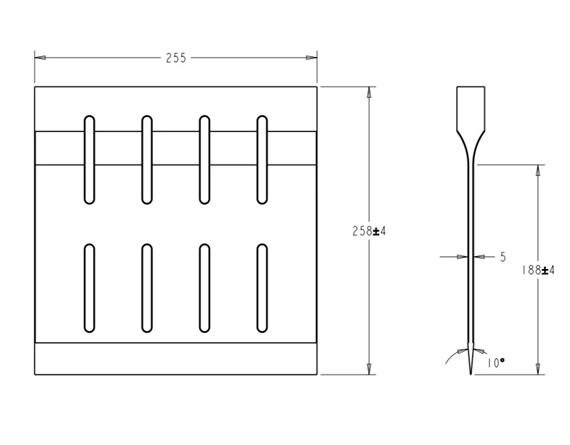 Ultrasonic Food Cutting System Economical Type — Original product view 03