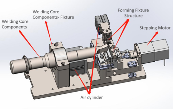 Ultrasonic Wire Splicer Integrated Type — Original product view 06