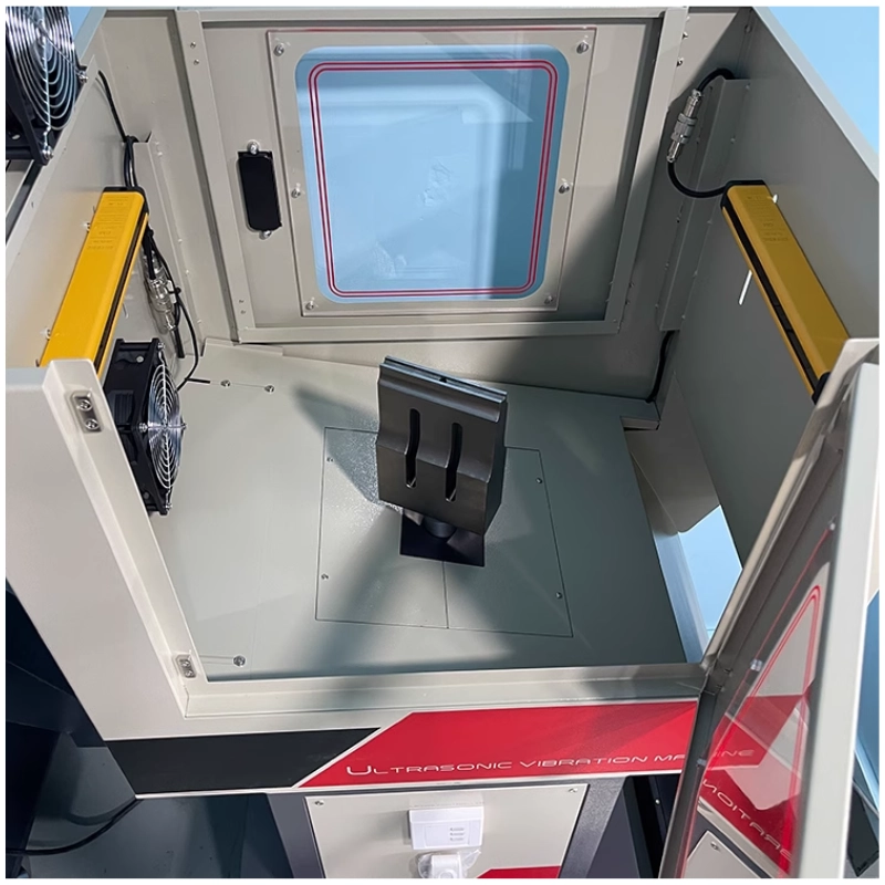 Plastic Ultrasonic Degating Machine — Original product view 02
