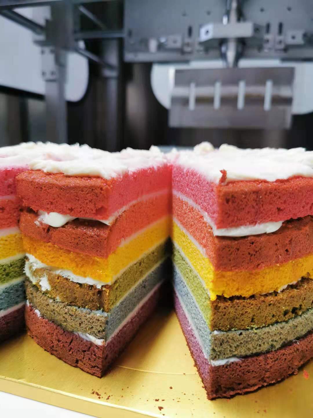Ultrasonic Cake Cutting Machine — Original product view 03