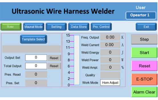 Ultrasonic Wire Splicer Integrated Type — Original product view 05