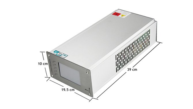 Key-press Digital Ultrasonic Generator — Original product view 03