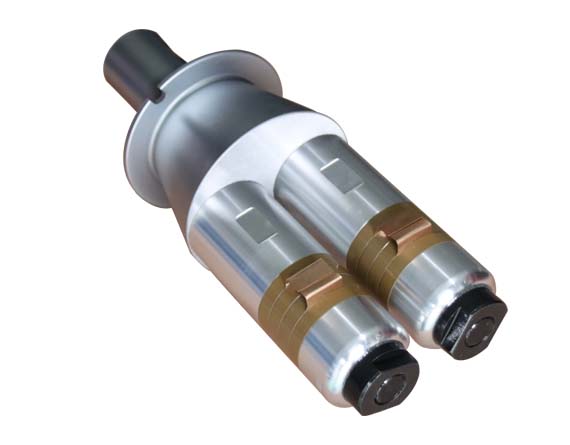 15 kHz Dual-Vibrator Ultrasonic Transducer