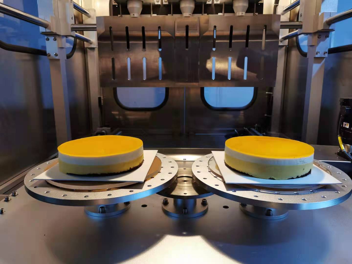 Ultrasonic Cake Cutting Machine — Original product view 05