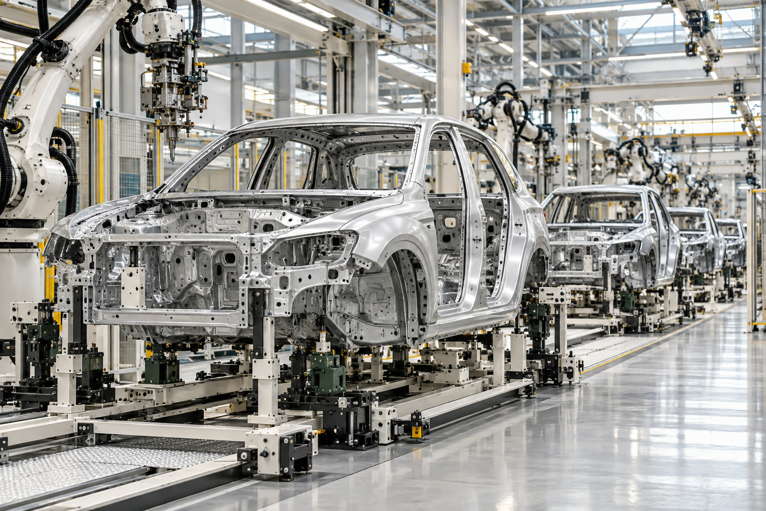 Automotive manufacturing application context
